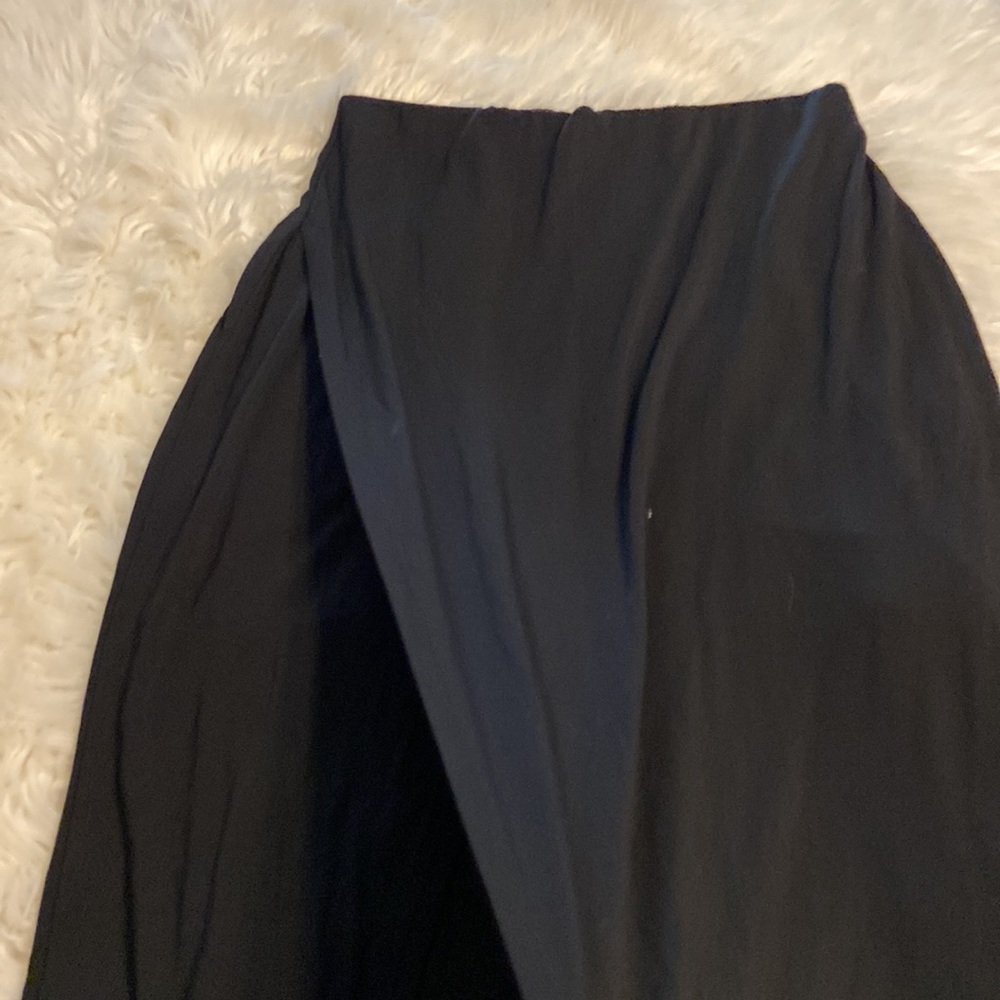 White House Black Market Maxi Skirt size S length 38” waist 28” with elastic - Picture 13 of 15